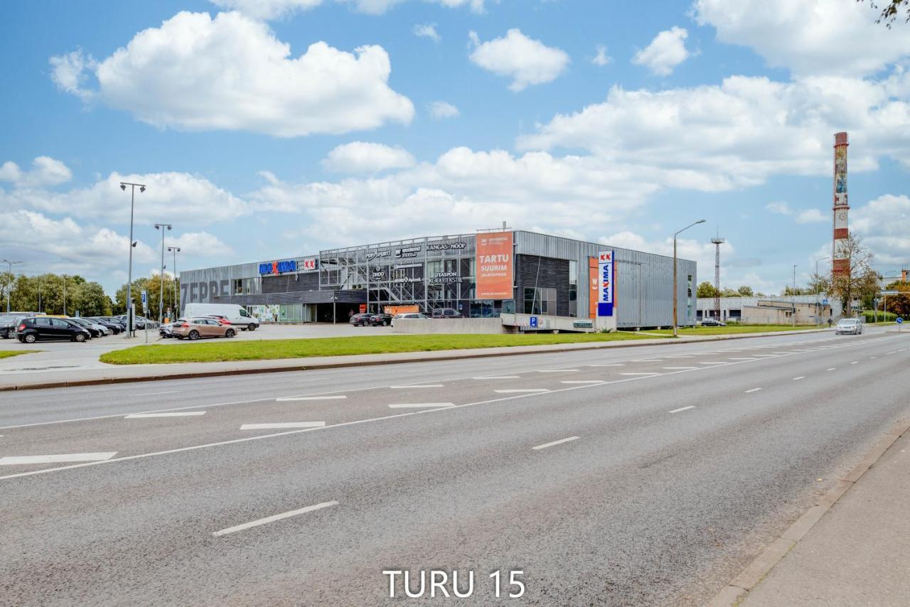 City Center Turu Str Apartments, Parking, Tartu Home Exterior photo