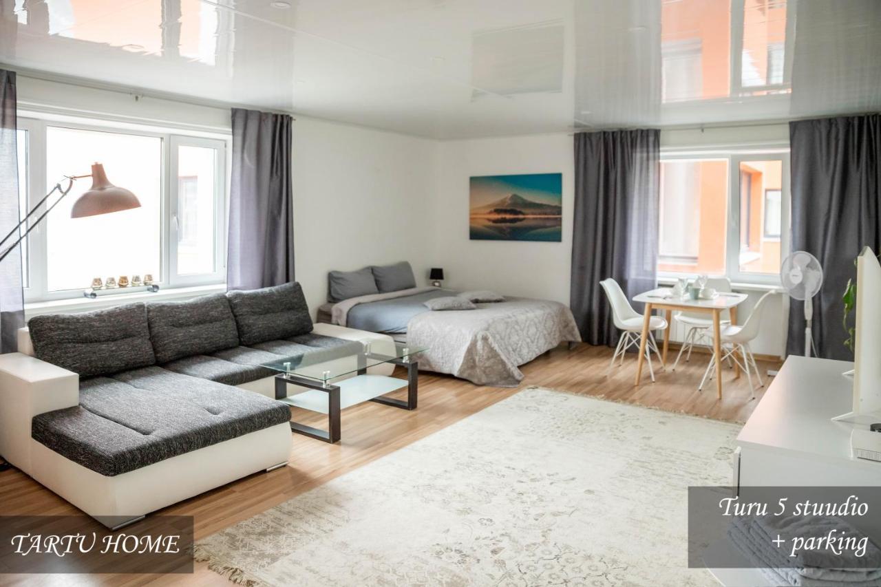 City Center Turu Str Apartments, Parking, Tartu Home Exterior photo
