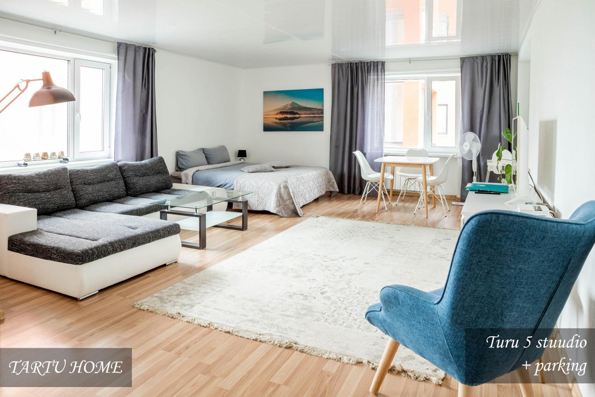 City Center Turu Str Apartments, Parking, Tartu Home Exterior photo