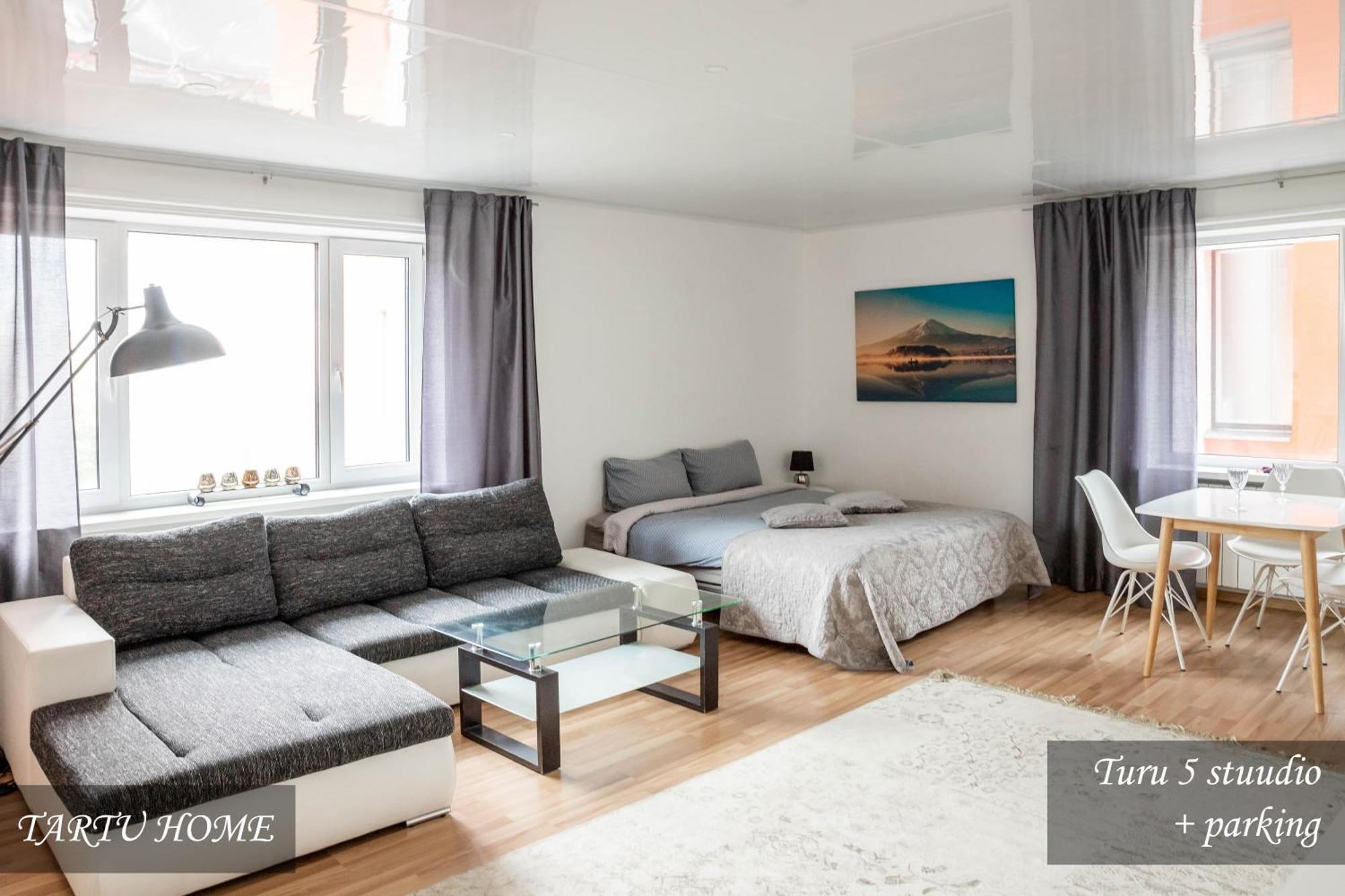 City Center Turu Str Apartments, Parking, Tartu Home Exterior photo