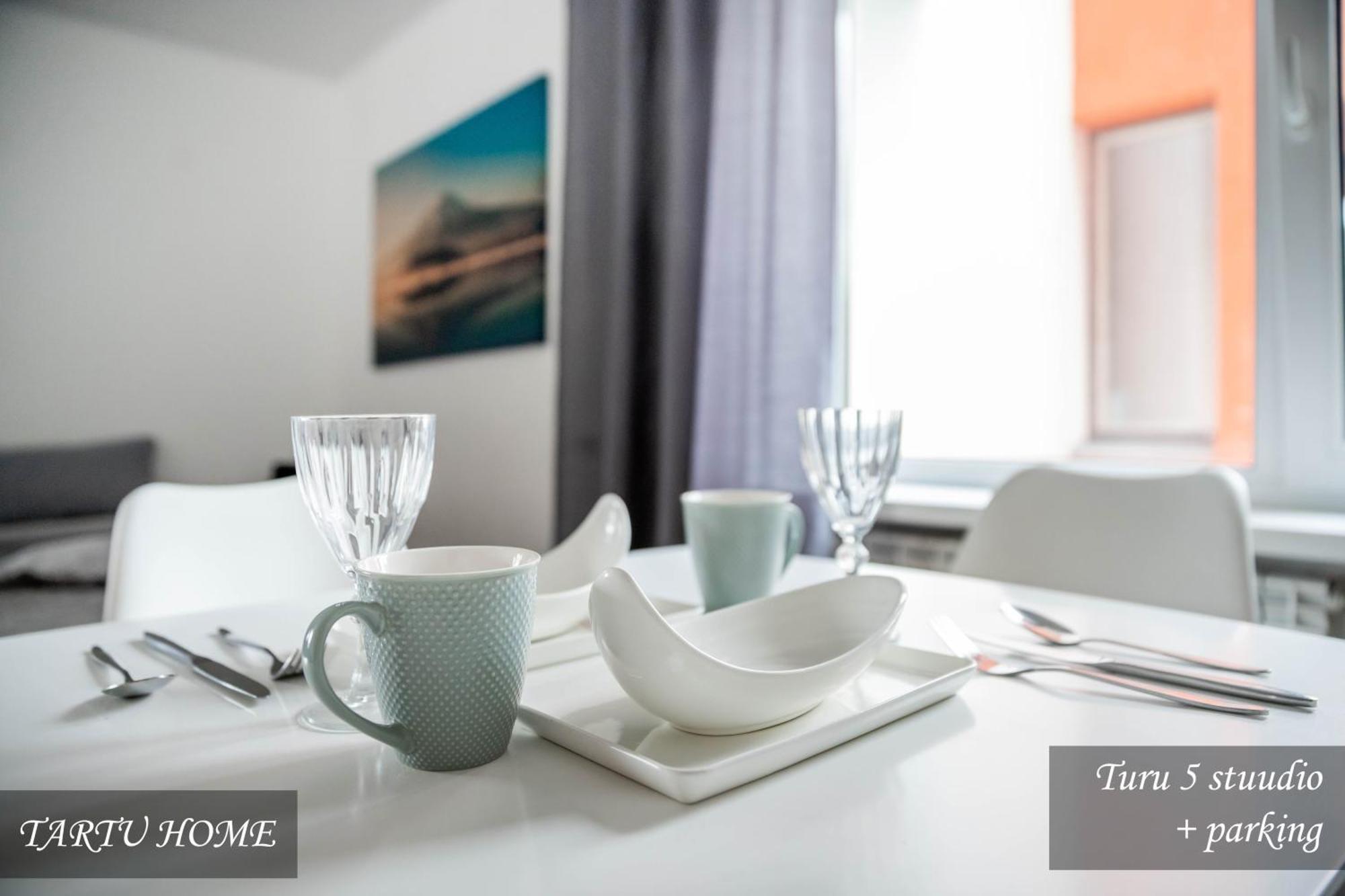 City Center Turu Str Apartments, Parking, Tartu Home Exterior photo