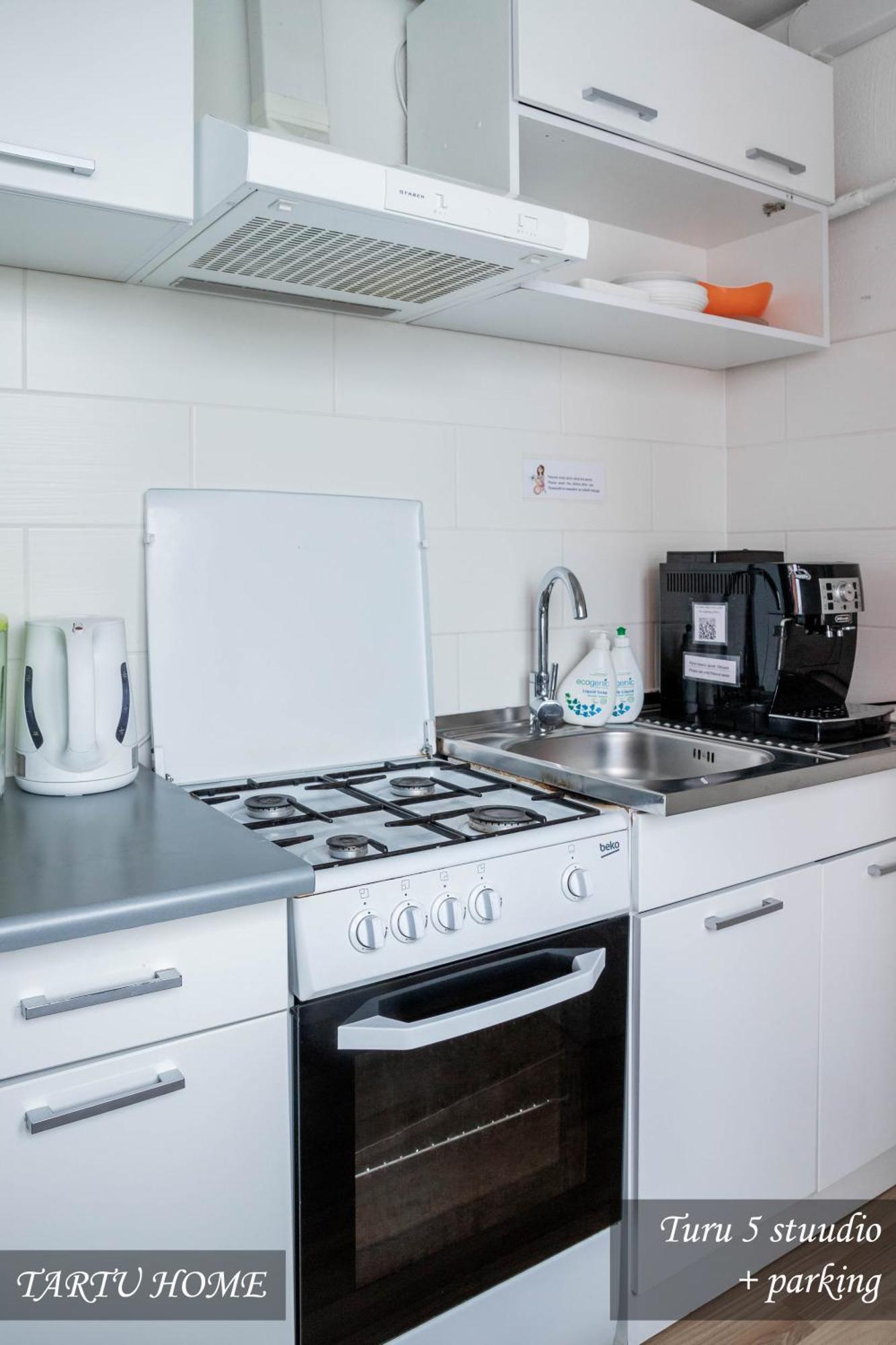 City Center Turu Str Apartments, Parking, Tartu Home Exterior photo