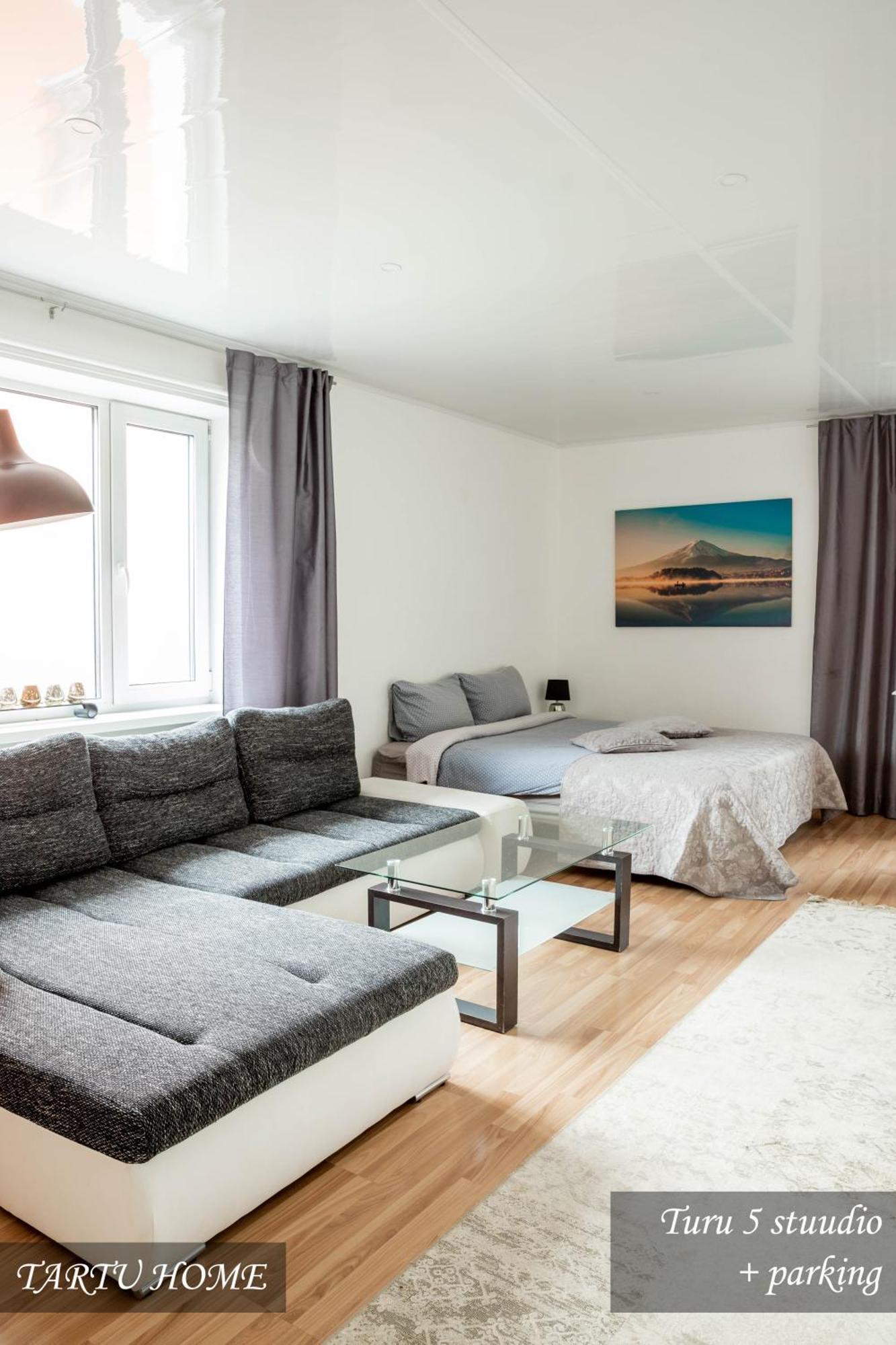 City Center Turu Str Apartments, Parking, Tartu Home Exterior photo